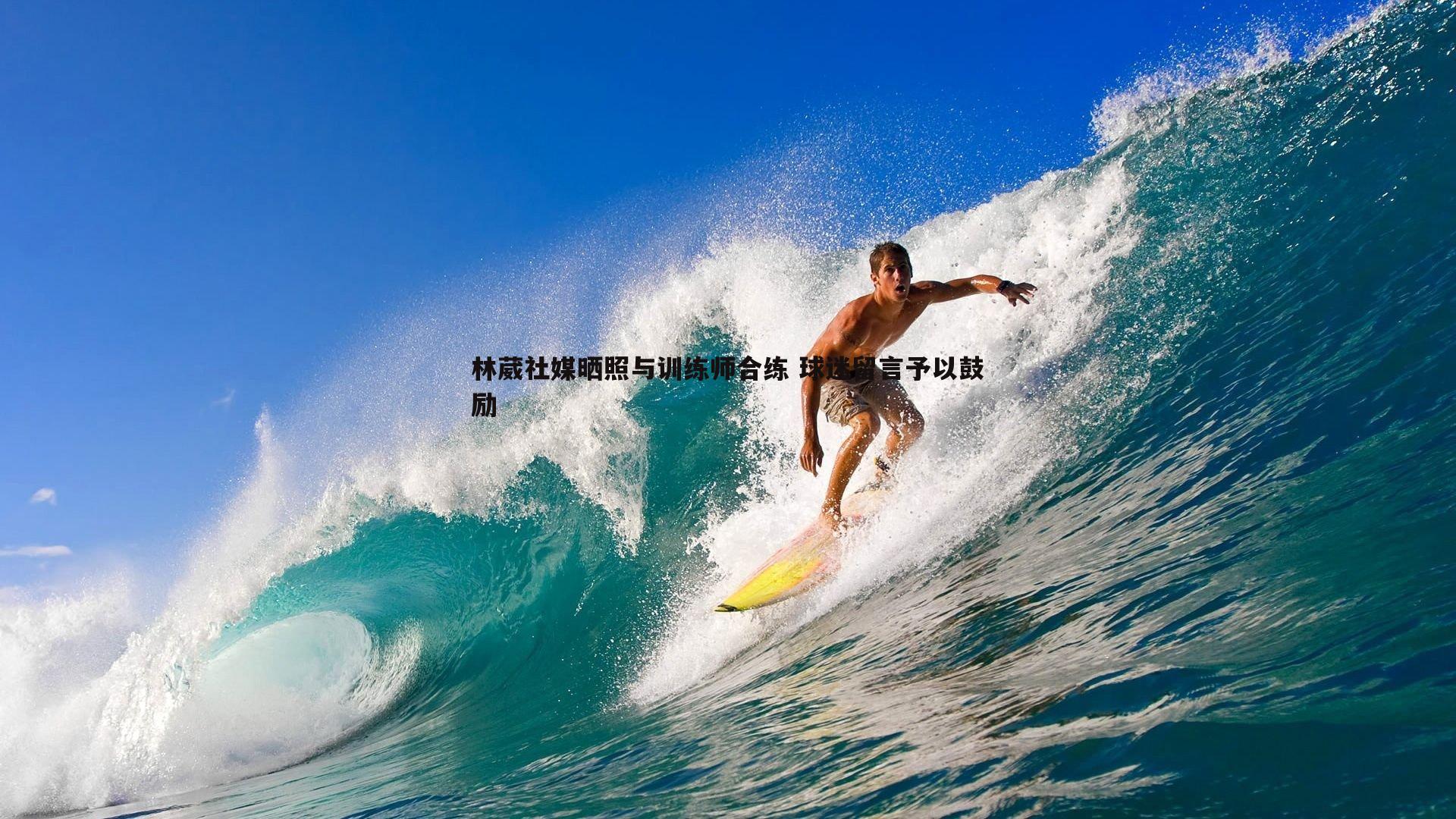 林葳社媒晒照与训练师合练 球迷留言予以鼓励